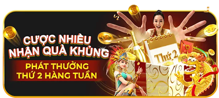 Ưu đãi từng sảnh game 188LUX
