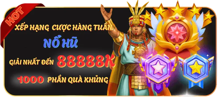 Hoàn trả slot hàng ngày/tuần tại 188lux
