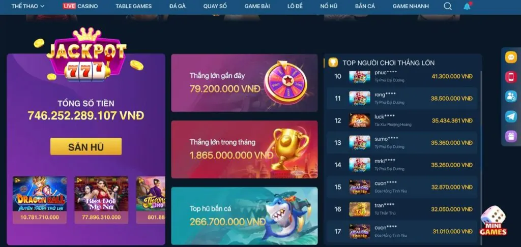 Game Slot Nổ Hũ 188LUX